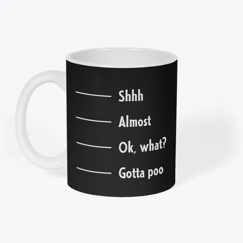 Coffee Timeline Mug